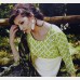 Fair lady’s soft mercerized cotton shalwar Kameez with full embroidery